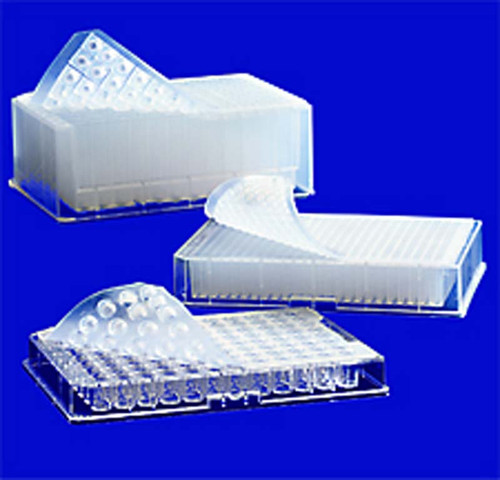 National Scientific MicroMat CLR Silicone Sealing Mats by National Scientific — glassware and plasticware from MedSupply Partners (detail view)