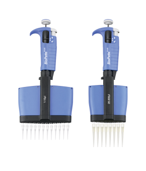Labnet BioPette® Multi-Channel Pipette by Labnet International — pipetting and liquid handling from MedSupply Partners