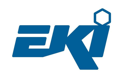 EK Industries Water Hardness Buffer Solution by EK Industries — chemicals from MedSupply Partners (side view)