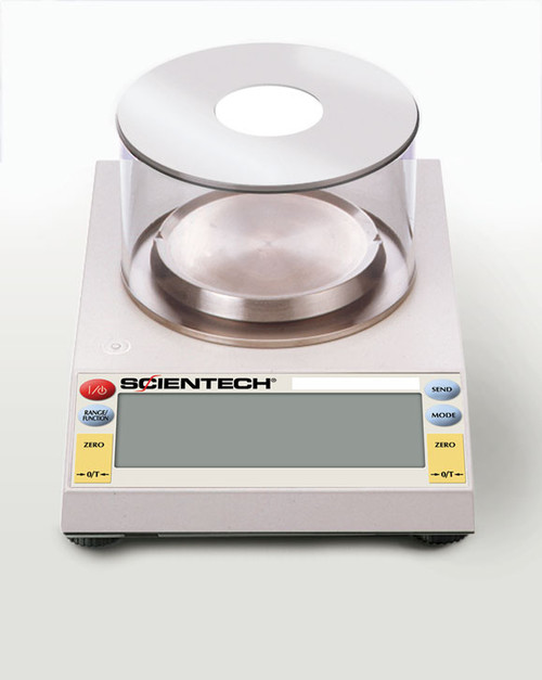 Zeta NTEP Pharmacy Compounding & Pill Counting (1mg) Balance (includes windscreen 5000-65) by Scientech — equipment and instruments from MedSupply Partners