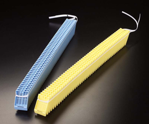 Tissue Cassettes in E-Z Load Stacks by Simport — glassware and plasticware from MedSupply Partners
