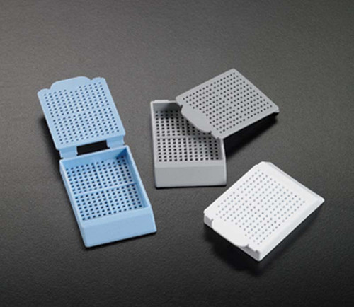 Histosette® I Biopsy Processing / Embedding Cassettes by Simport — glassware and plasticware from MedSupply Partners