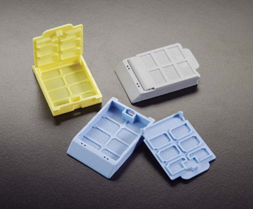Microsette I Biopsy Processing / Embedding Cassettes by Simport — glassware and plasticware from MedSupply Partners