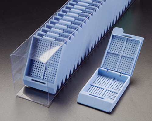 Swingsette Biopsy Cassettes in QuickLoad Sleeves by Simport — glassware and plasticware from MedSupply Partners
