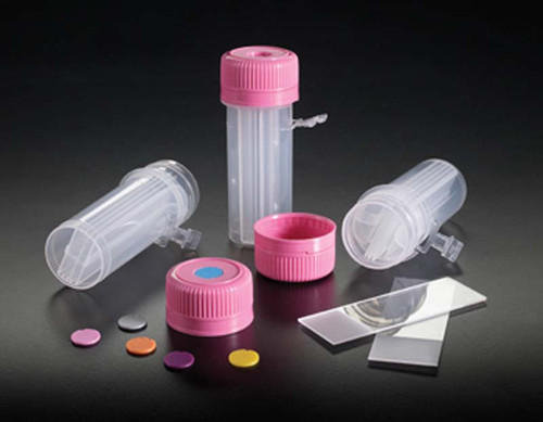LockMailer Microscope Slide Jar by Simport — glassware and plasticware from MedSupply Partners