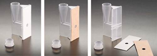 Simport Single CytoSep Cytology Funnels For Shandon Cytospin® 4 Cytocentrifuge by Simport — glassware and plasticware from MedSupply Partners