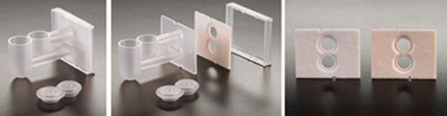 Simport Dual CytoSep Cytology Funnels For Wescor Cyto-System by Simport — glassware and plasticware from MedSupply Partners