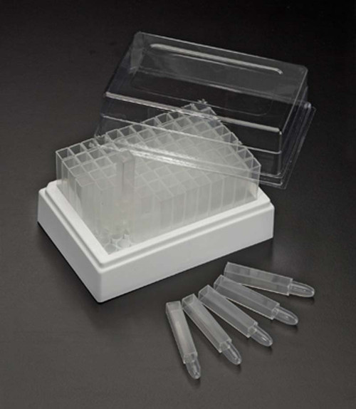 Biotube Storage Rack with 2 ml Tubes by Simport — glassware and plasticware from MedSupply Partners