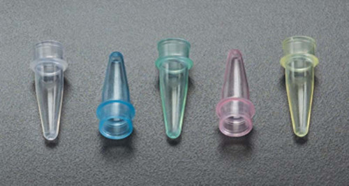 Amplitube PCR Reaction Tubes 0.2 ml (without cap) by Simport — glassware and plasticware from MedSupply Partners