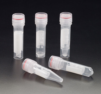 Micrewtube® With O-Ring Seal Screw Cap by Simport — glassware and plasticware from MedSupply Partners