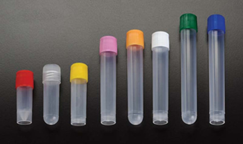 Sample Tubes with External Threads by Simport — glassware and plasticware from MedSupply Partners
