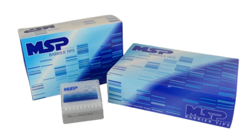 MSP brand Filter Pipet Tips by Sorenson Bioscience — pipetting and liquid handling from MedSupply Partners