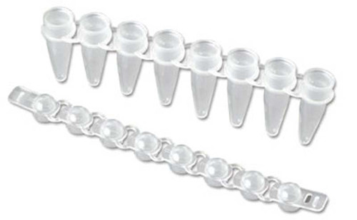 Sorenson Bioscience PCR Tube Strips & Caps by Sorenson Bioscience — glassware and plasticware from MedSupply Partners