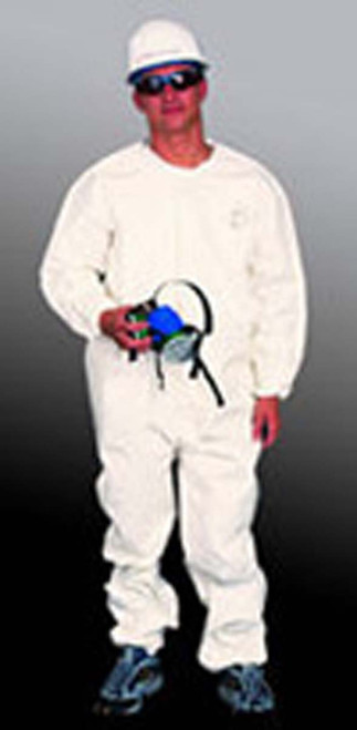 Sunrise Industries Polypropylene Coveralls by Sunrise Industries — lab safety from MedSupply Partners