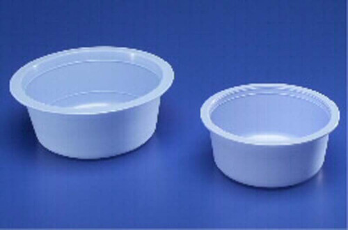 Plastic Solution Bowl by Cardinal Health — glassware and plasticware from MedSupply Partners