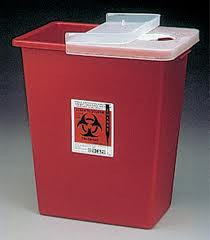 Covidien Sharps Containers by Cardinal Health — lab safety from MedSupply Partners