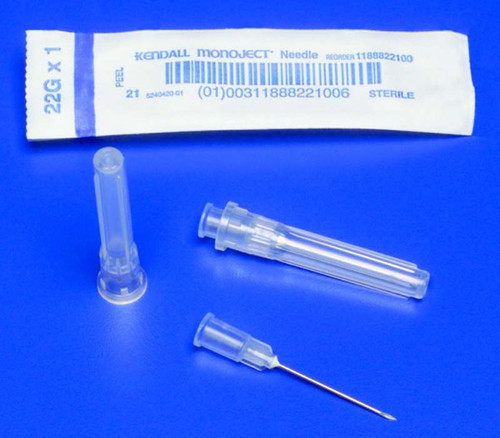 Monoject Hypodermic Needles