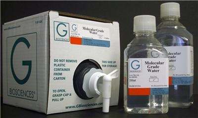 G-Biosciences Laboratory Grade Water by G-Biosciences — chemicals from MedSupply Partners
