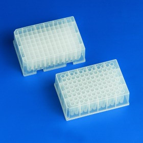 Riplate® 96-Square Well Plate by KDeb Manufacturing — microplates from MedSupply Partners