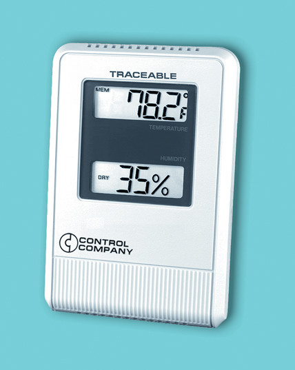 Traceable® Hygrometer/Thermometer by Control Company - Traceable — special purpose thermometers from MedSupply Partners