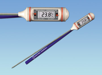 Traceable® Long-Stem Thermometer by Control Company - Traceable — special purpose thermometers from MedSupply Partners