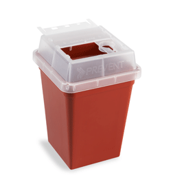 Disposable Sharps Container