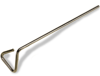 Stainless Steel Cell Spreader by Heathrow Scientific — tissue culture accessories from MedSupply Partners