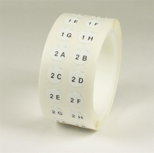 Printed Tough-Spots on Rolls by Diversified Biotech — labels from MedSupply Partners