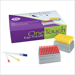 Sorenson Bioscience OneTouch Pipet Tips by Sorenson Bioscience — universal pipet tips from MedSupply Partners