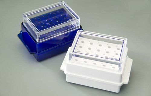 IsoFreeze Flipper Racks by Scientific Specialties — multi-size tube racks from MedSupply Partners