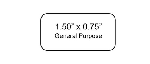 Tough-Tags® on a Sheet for General Purposes by Diversified Biotech — labels from MedSupply Partners