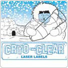 Cryo-Clear Laser Labels
