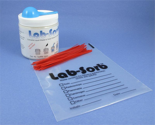 Lab-Sorb by Diversified Biotech — spill control from MedSupply Partners