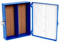 100-Place Tall Slide Box by Heathrow Scientific — slide storage from MedSupply Partners