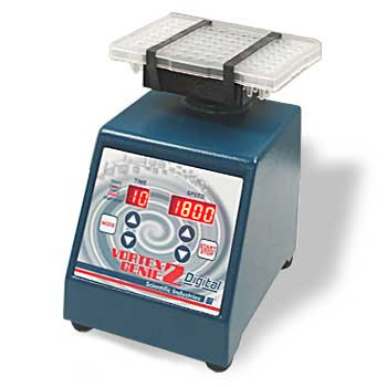 Scientific Industries Digital Vortex-Genie 2 for Applied Biosystems Microplates by Scientific Industries — shakers from MedSupply Partners