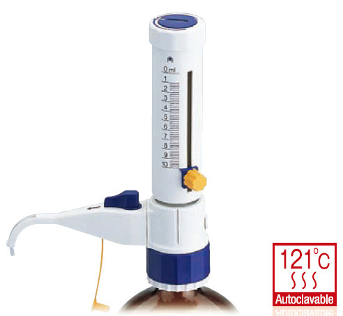 DISPET EX Autoclavable Bottle-Top Dispenser