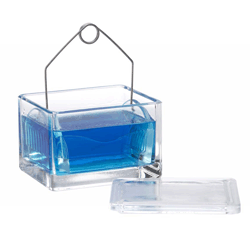 Wheaton Staining Dish, 10-20 Slide Unit by Wheaton Scientific — glassware and plasticware from MedSupply Partners
