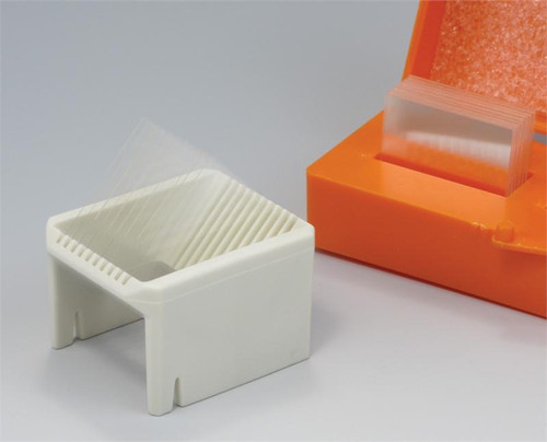 Wash-N-Dry Cover Slip Rack by Diversified Biotech — histology accessories from MedSupply Partners
