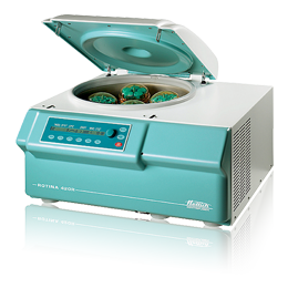 Hettich Rotina 420 Benchtop Centrifuge by Hettich — high performance centrifuges from MedSupply Partners