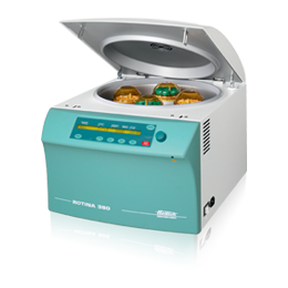 Hettich Rotina 380 Benchtop Centrifuge by Hettich — routine centrifuges from MedSupply Partners