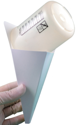 Levgo Eco-smartFunnel by LevGo — funnels-plastic from MedSupply Partners