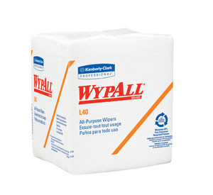 KIMBERLY-CLARK WYPALL® L40 WIPERS by Kimberly Clark — wipers from MedSupply Partners