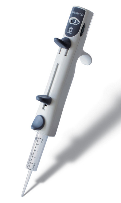 BrandTech Scientific HandyStep® S Repeating Pipette by BrandTech Scientific — single channel pipetters from MedSupply Partners