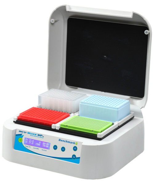 Benchmark Scientific Incu-Mixer MP Heated Microplate Mixer by Benchmark Scientific — shakers from MedSupply Partners