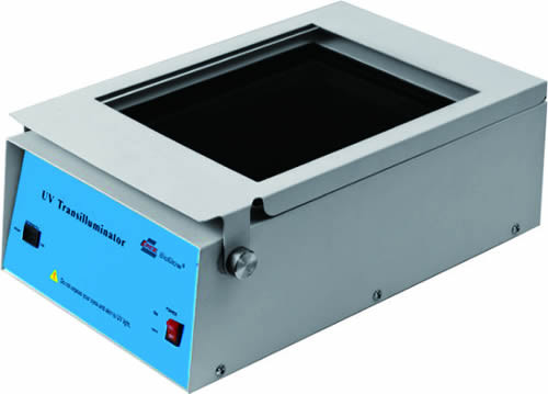 UV Transilluminator by Crystal Technology & Industries — electrophoresis systems from MedSupply Partners
