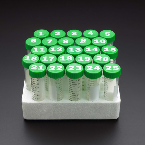 Celltreat Pre-Numbered Cap Centrifuge Tubes by Celltreat Scientific — centrifuge tubes from MedSupply Partners