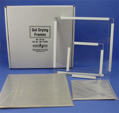 Gel Drying Frames by Diversified Biotech — electrophoresis systems from MedSupply Partners
