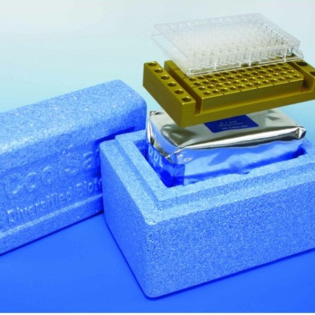 CoolSafe Benchtop Cooling System by Diversified Biotech — insulated containers from MedSupply Partners