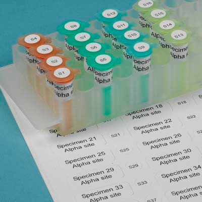 Laser Cryo-Babies/Tough-Spot Set by Diversified Biotech — labels from MedSupply Partners