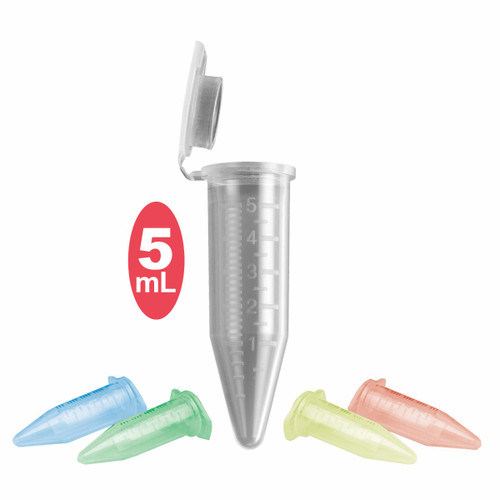 5mL Centrifuge Tube — microcentrifuge tubes from MedSupply Partners